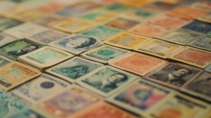 image of Korean money mat
