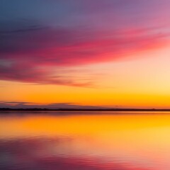 Fototapeta premium sunset over the sea