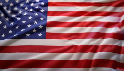 Fototapeta premium Red, White, and Brave: A Tribute to Our Veterans