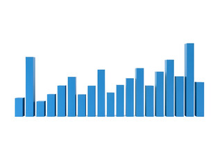 Blue graph 