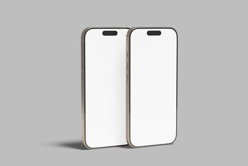 iPhone 16 Pro Blank Mockup