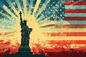 Obraz premium National Freedom Day