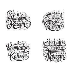 Ramadan Mubarak poster. Vector Ramadan kareem islamic greetings background Ramadan Mubarak ramadan letter design
 