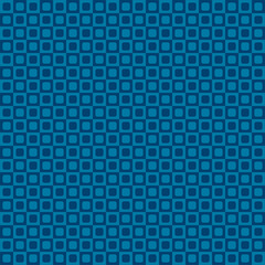 Blue tones seamless pattern with squares