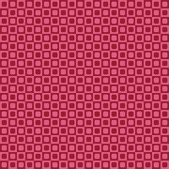 Red and pink seamless pattern with squares