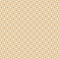 Tan and almond colors seamless pattern with squares