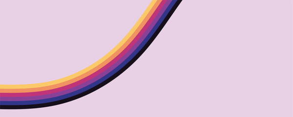 abstract colorful wave background