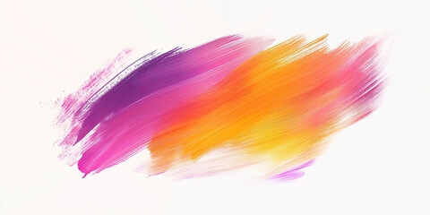 Obraz premium Colorful Abstract Brush Stroke Background for Creative Projects