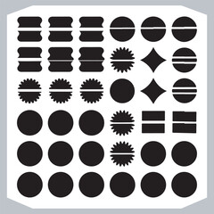 Sale Bubble Coupon and Discount Banners Pack for Special Offers,  Ultimate Sale Ribbon Banners Collection for Promotions and Discounts