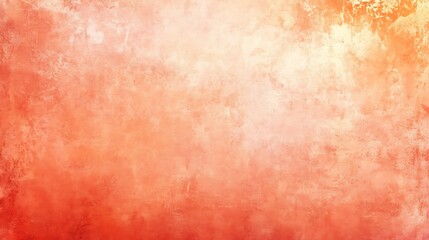 Fototapeta premium Abstract Coral Orange Textured Background