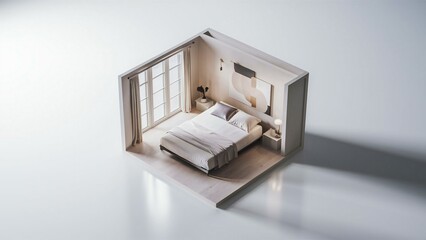 interior of a bedroom