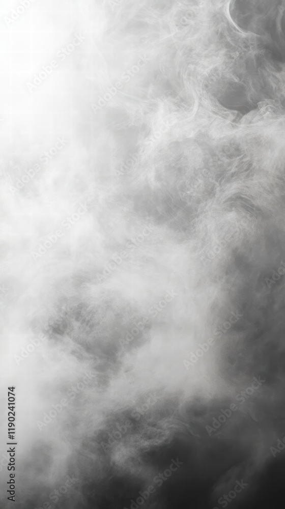 Poster a clean light gray background with subtle texture and soft lighting effects