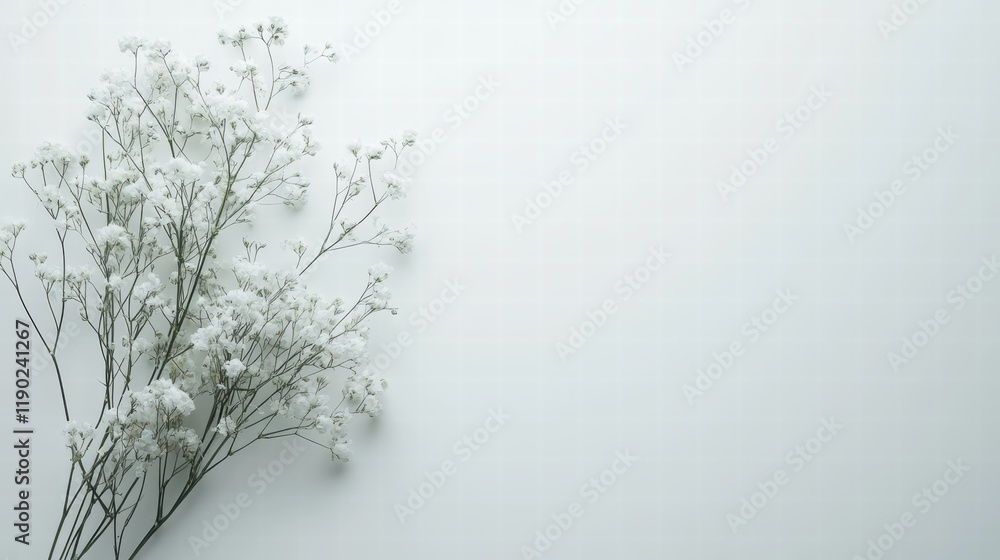Aufkleber a clean white background with soft gradients and subtle hints of light gray