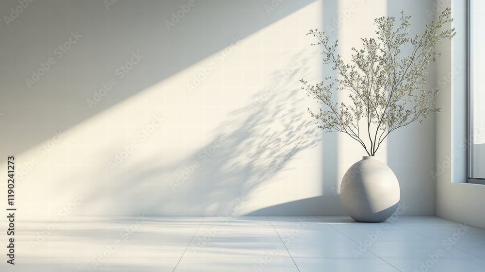 Aufkleber a clean white background with soft gradients and subtle hints of light gray
