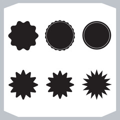 Sale Bubble Coupons with Discount Ribbon Banners Collection