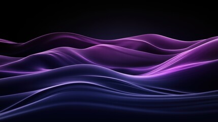 A dark gradient with smooth transitions from deep purple to black, minimalist design