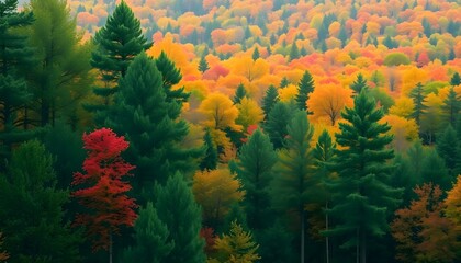 Autumn's Vibrant Palette