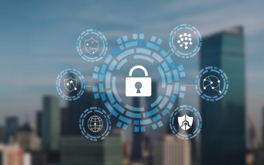 Global Cybersecurity Network Protection System