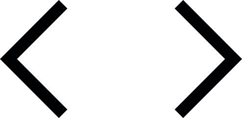 Arrows icons, Left and right, previous and next or back and forth round arrows line art icon for app and website.