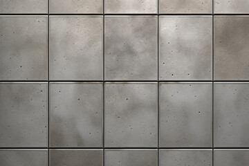 Processed collage of grey marble floor tiles surface texture. Background for banner, backdrop