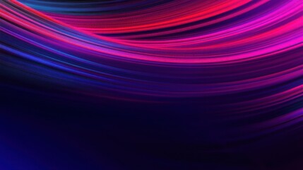 Abstract Swirling Neon Colors