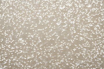 Elegant White Glitter Texture with Fine Sparkles, Perfect for Creating Modern, Chic Backgrounds and Visual Effects.