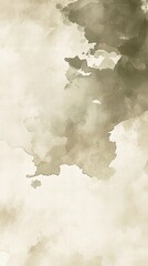 Obraz premium A light beige background with a subtle watercolor texture and smooth transitions