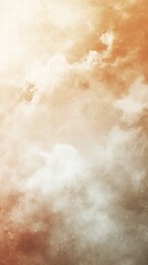 Obraz premium A light beige background with a subtle watercolor texture and smooth transitions