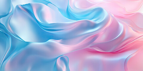 Light Blue Abstract for Contemporary and Digital Design Themes