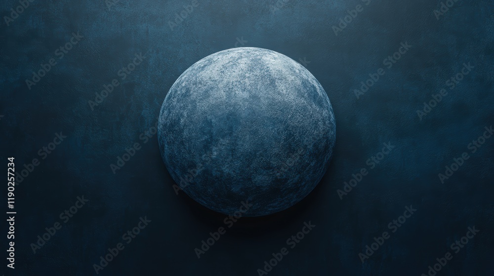 Poster a minimalist dark gradient with smooth blending from black to deep blue