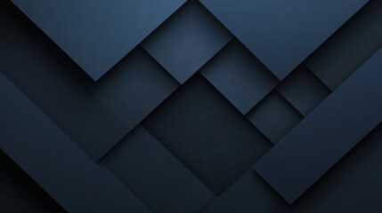 A minimalist dark gradient with smooth blending from black to deep blue