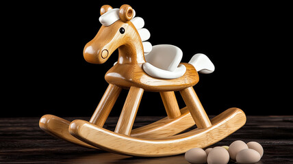 antique horse toy
