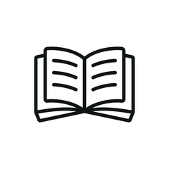 Book icon vector design templates simple and modern