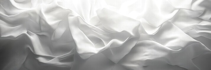 Obraz premium A pure white background with very soft edges and no distractions