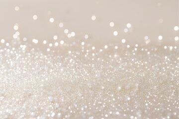 Fototapeta premium Elegant Soft White Glitter Background with Subtle Shimmer, Perfect for Professional Stock Photography, Creative Projects, and Stylish Designs