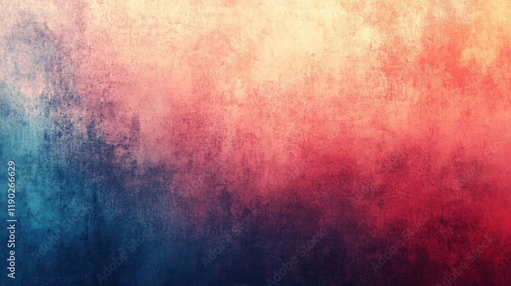 Aufkleber a semi-transparent gradient with soft overlapping colors and subtle texture