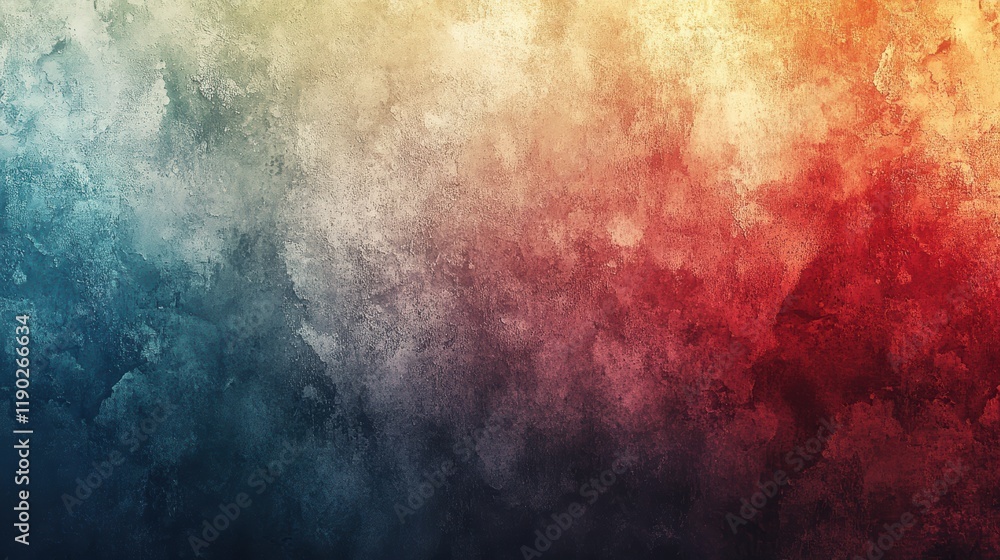 Poster A semi-transparent gradient with soft overlapping colors and subtle texture
