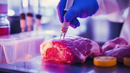 Lab Testing on Meat: Quality Control and Innovation in Food Science