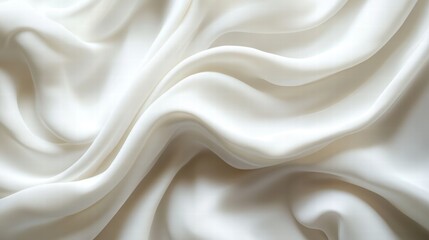 Obraz premium A smooth white background with soft gradients, minimalistic design