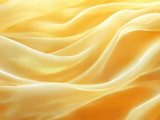 Obraz premium A soft yellow gradient with a smooth flow of light and airy textures
