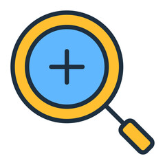 Fototapeta premium Zoom Icon