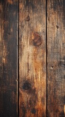 Obraz premium A textured wooden wall with visible grain and a rustic feel, perfect for a rural background