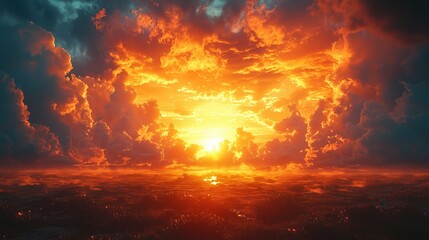 Fototapeta premium Golden Hour