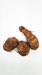 taro・サトイモ・里芋・さといも・土垂・사쿠라・Colocasia esculenta