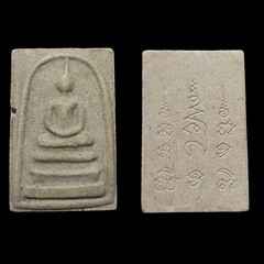Thai Buddhism amulets in Thailand