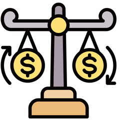 Monetary Policy Icon