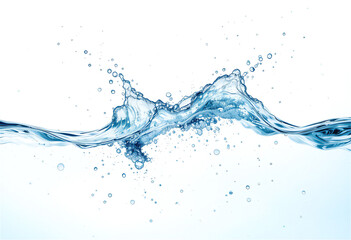 물 스플래시 물결