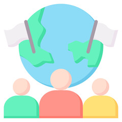 International Relations Icon