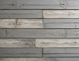 Obraz premium Rustic Gray Wood Planks Background Texture: Weathered Grey Wooden Wall Paneling for Design