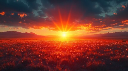 Fototapeta premium Golden Hour